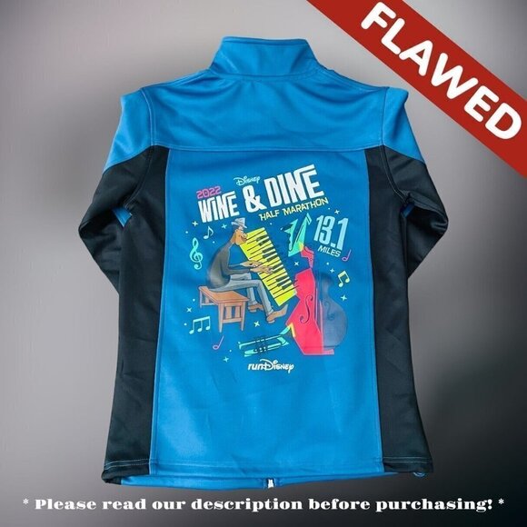 Disney Parks - 2022 RunDisney - Wine & Dine Half Marathon "13.1 Miles" Jacket - Picture 2 of 4